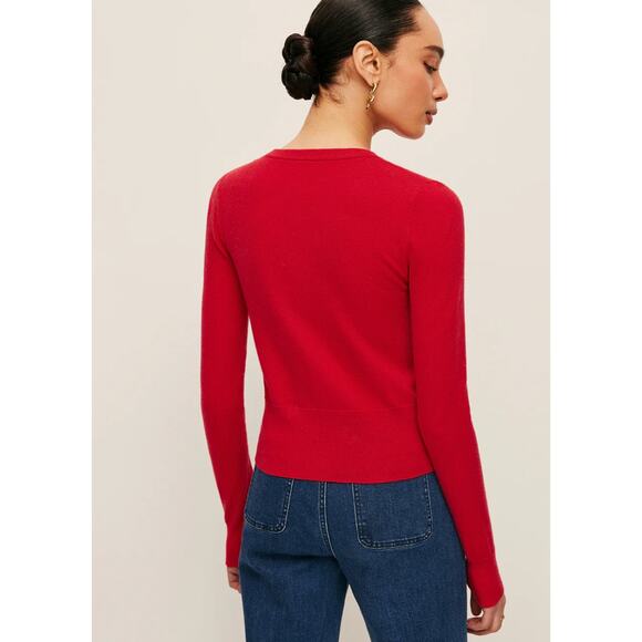 3D Floral Accent Cardigan - Picture 6 of 6